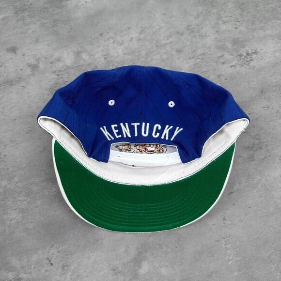 Vintage Zephyr University of Kentucky Wildcats Blue Pinstripe Hat - Picture 4 of 4